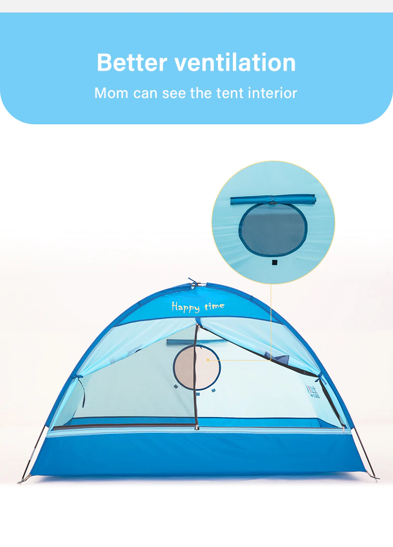 Cheap Goat Tents BSWolf Child Play House Portable Foldable Waterproof Camping Tent  Children Castle Birthday Christmas Gift Outdoor Beach Sunshad Tents 